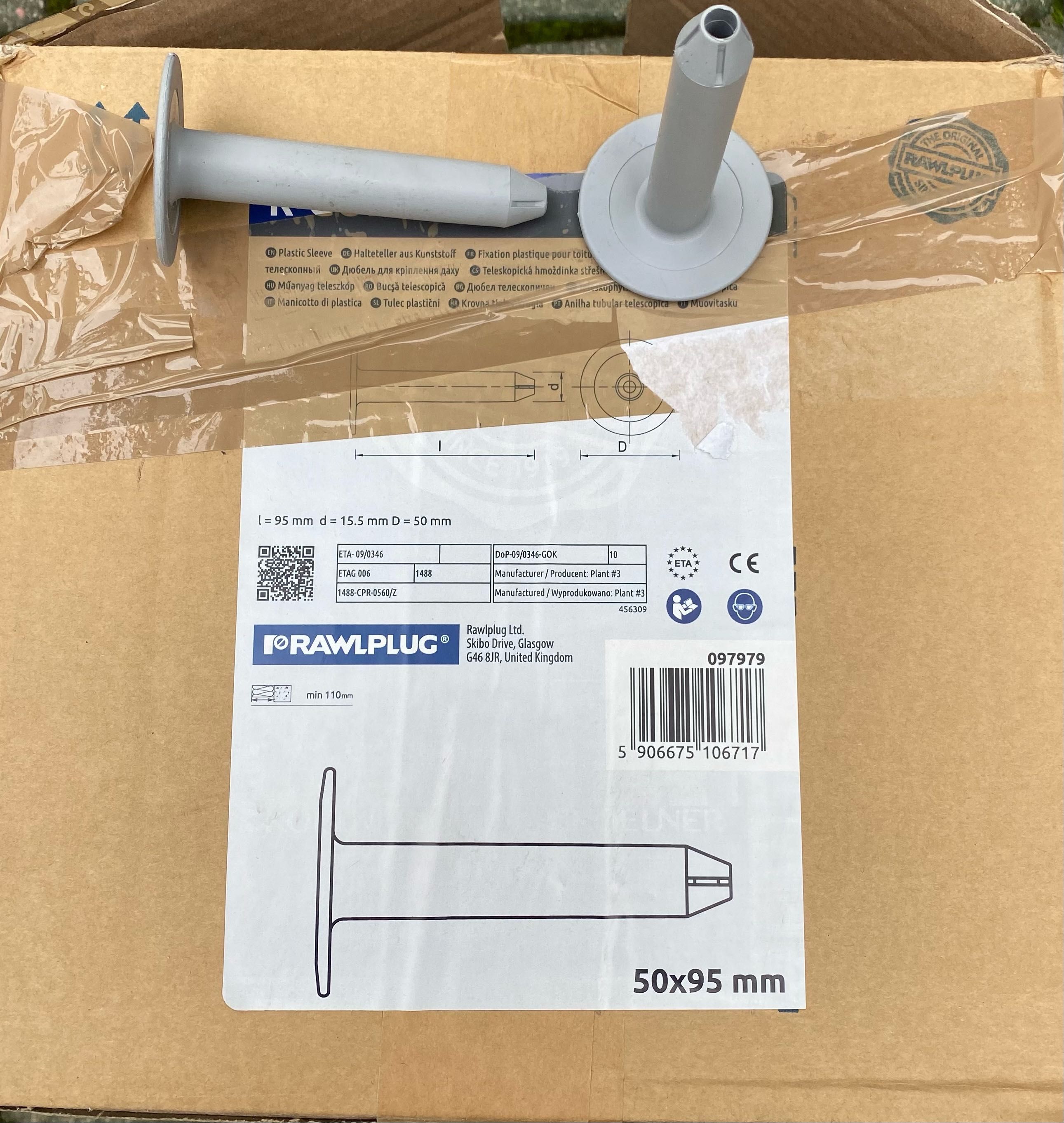 Tuleja teleskopowa Rawlplug R-GOK-095