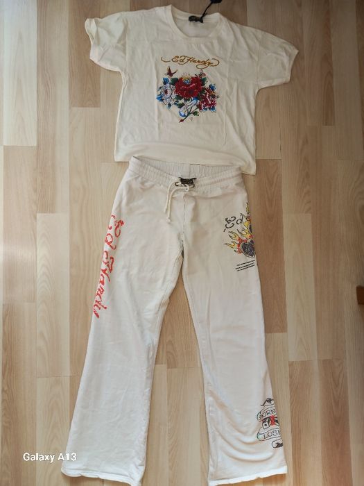 Ed Hardy komplet dresowy damski s