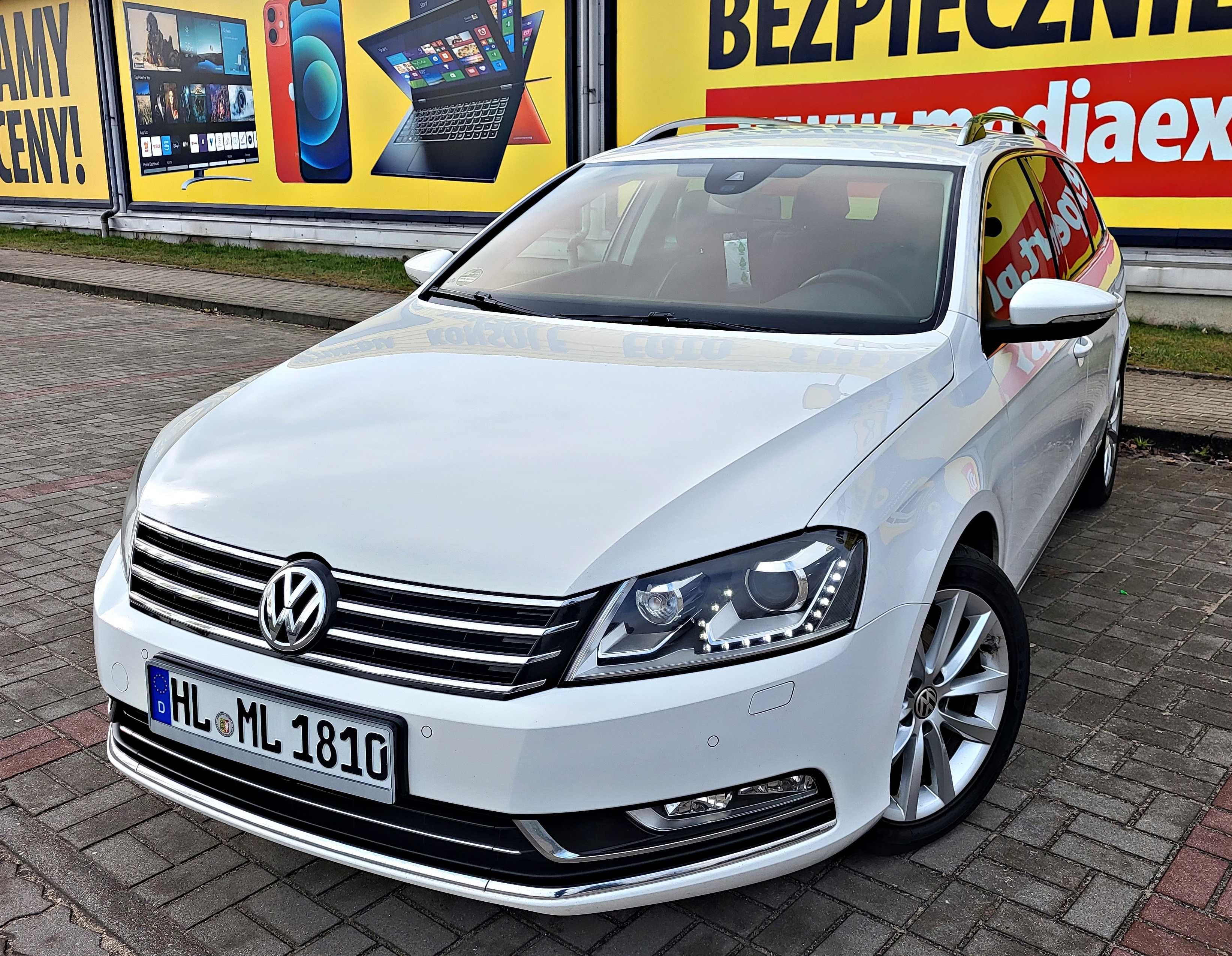 Śliczny Volkswagen Pasat Lift Led* 170 km* Highline *Alcantara*Xenon