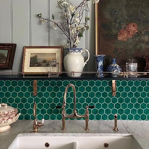 Neukids 10 częściowy zestaw 30 x15 cm 3D szmaragdowo zielony