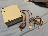 Zasilacz Retro Enlight 250w HPC-250-102 MOLEX FDD 20-PIN Okazja!