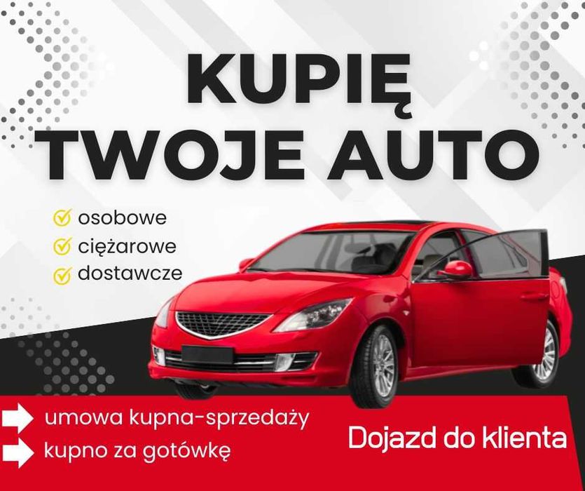 Skup Samochodów Ostróda Olsztynek Morąg!!