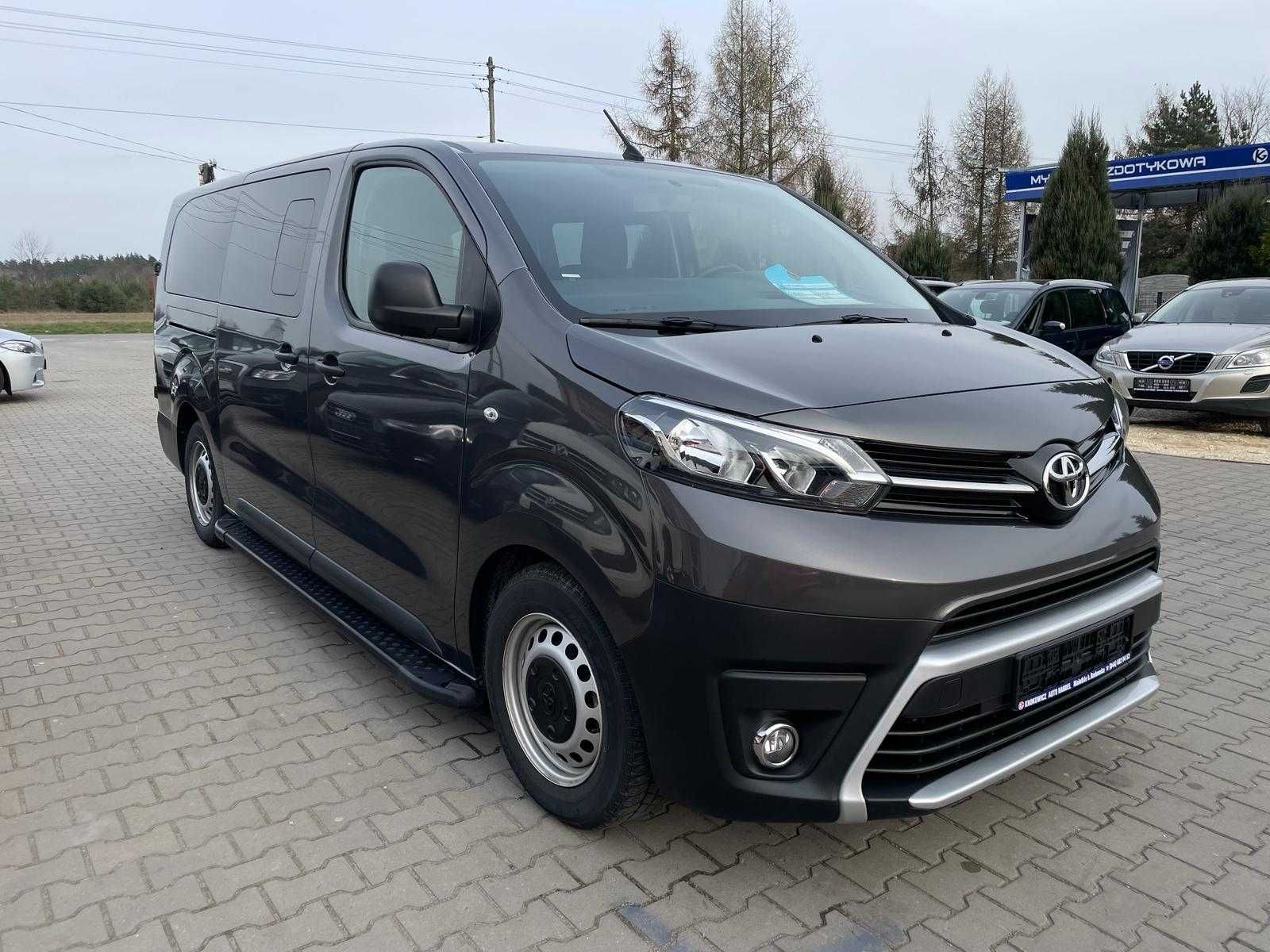 Toyota ProAce 2.0D! 9-osobowy!