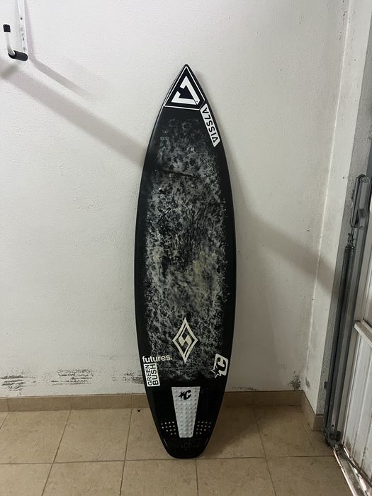 Prancha de carbono 5’8 1/2