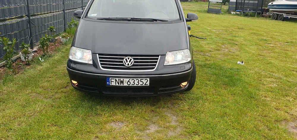 Vw sharan1.8 Turbo benz+gaz lift