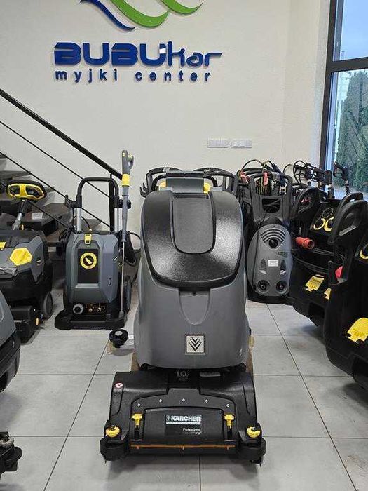 Szorowarka KARCHER B60 W + R55 GWARANCJA SERWIS Tylko 495h