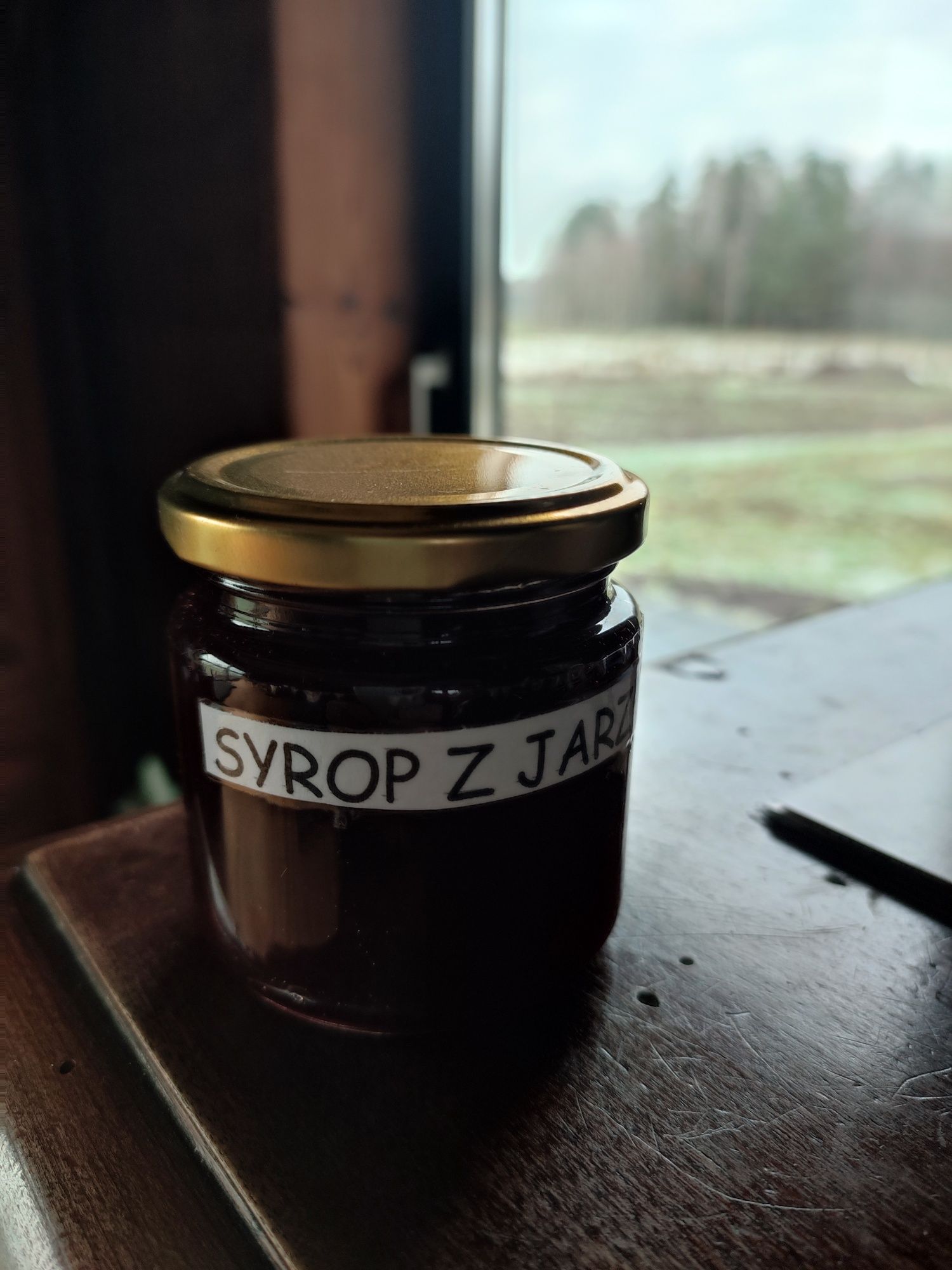 Syrop z jarzębiny 3/200 ml