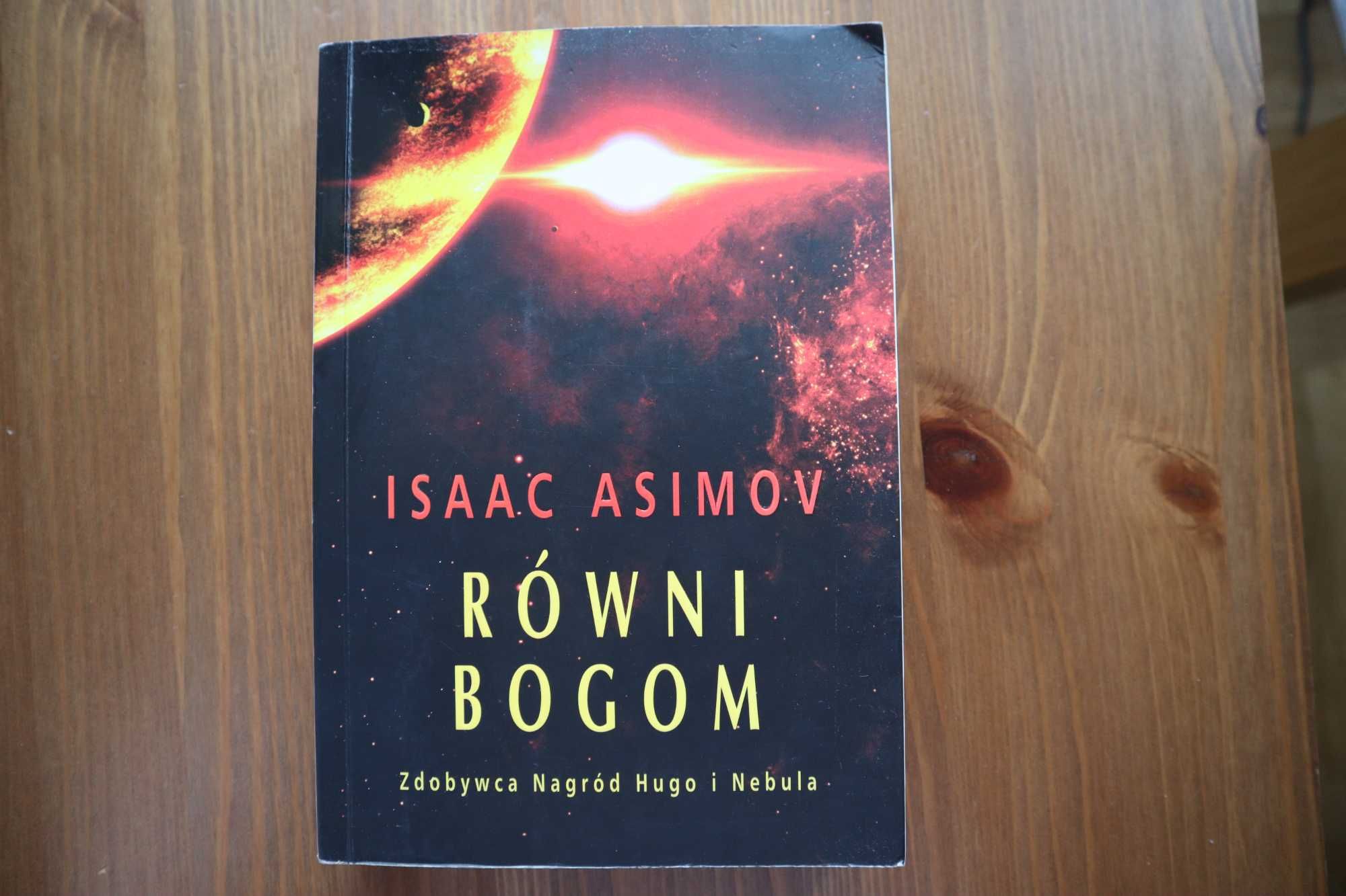 Isaac Asimov - Równi bogom