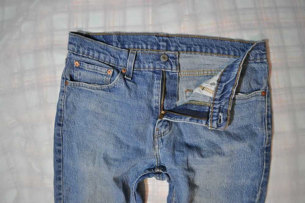 LEVIS 511 90cm 34/29 męskie spodnie jeansowe stretch s1