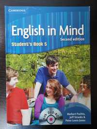 Podręcznik do nauki j. angielskiego English in Mind 5