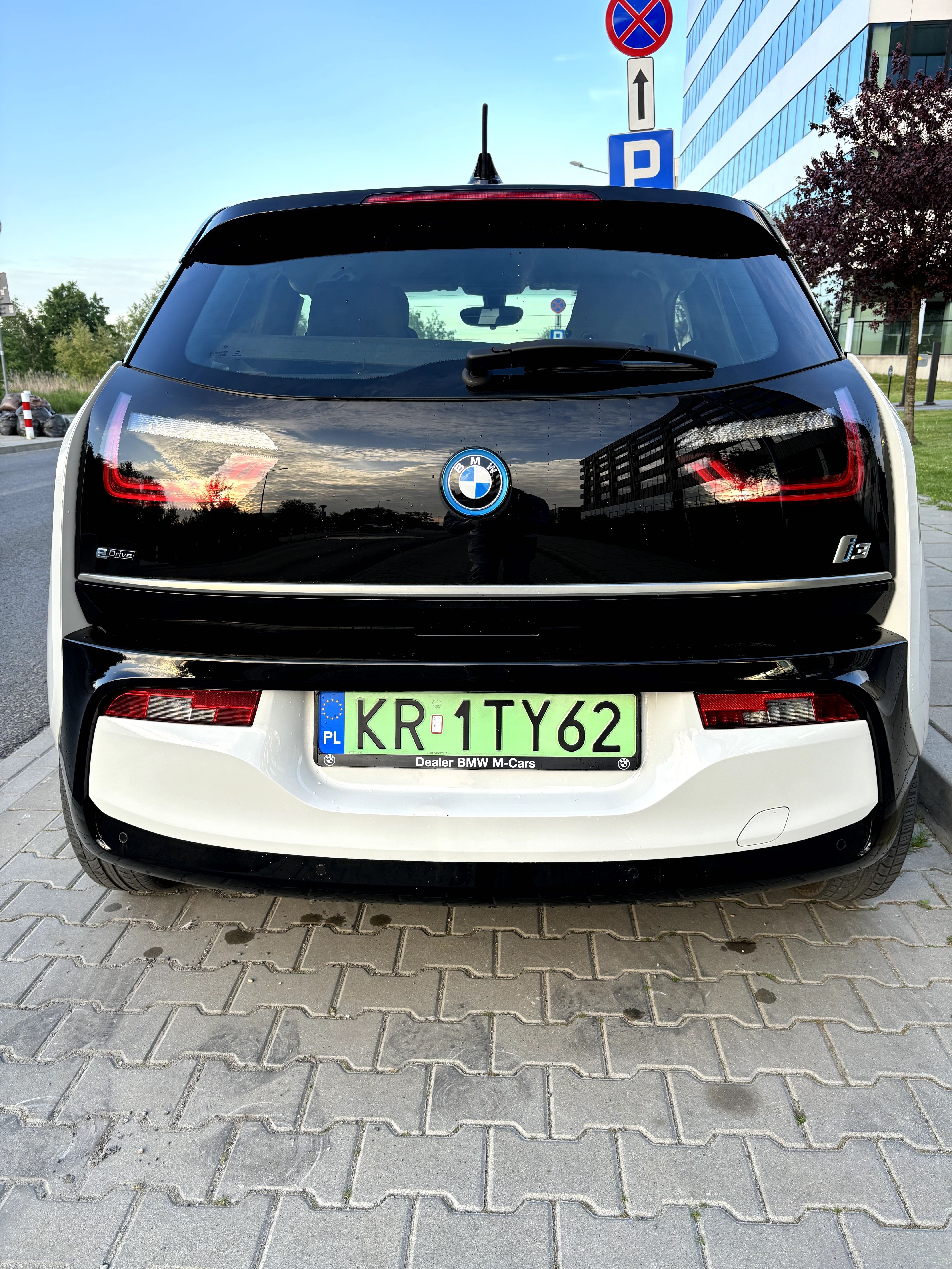 BMW i3 94 Ah, 170 KM, 2019r z Polskiego Salonu FV 23%
