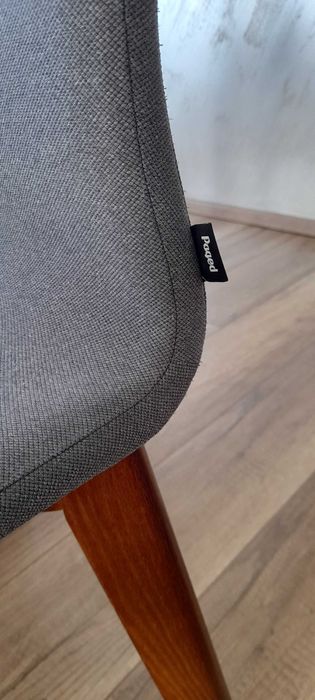 Stół rozkładany+krzesła 6szt