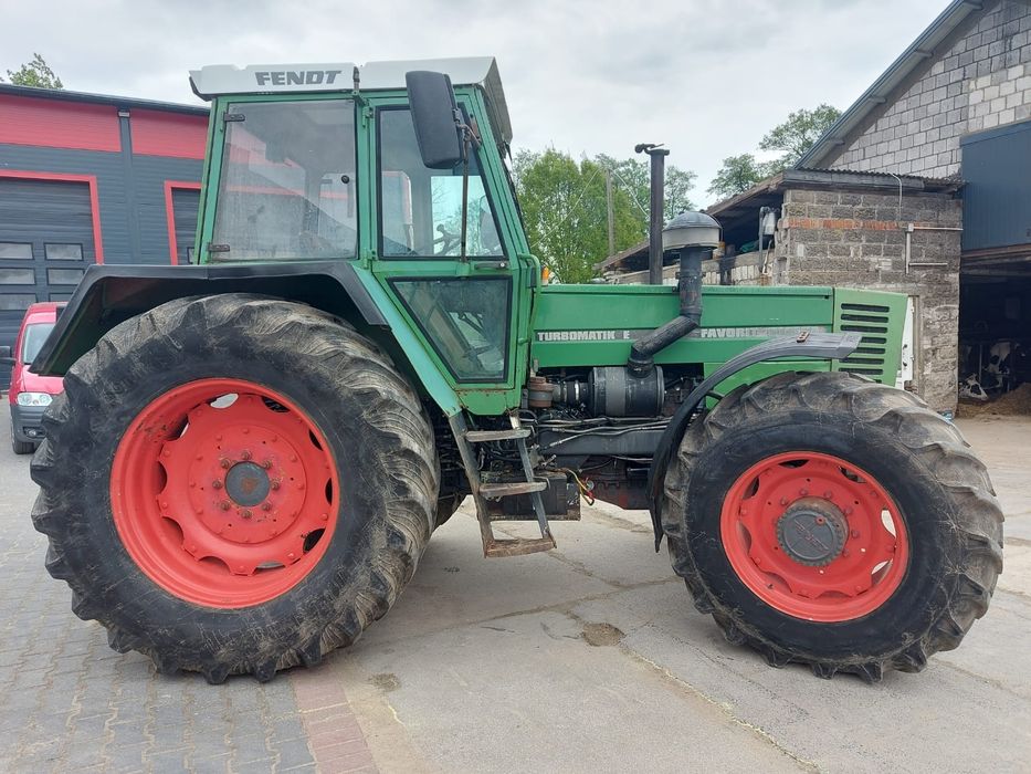 Fendt favorit Turbomatik E 614Lsa