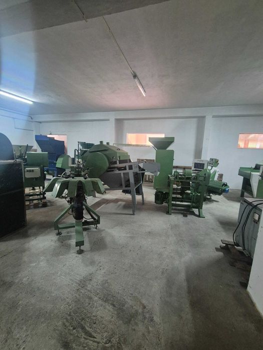 Maquinas industriais cortiça