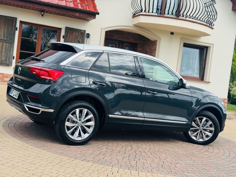 Volkswagen T-Roc KAMERA COFANIA Klimatronik Virtual Cocpit Tempomat Aktywny Nawigacja