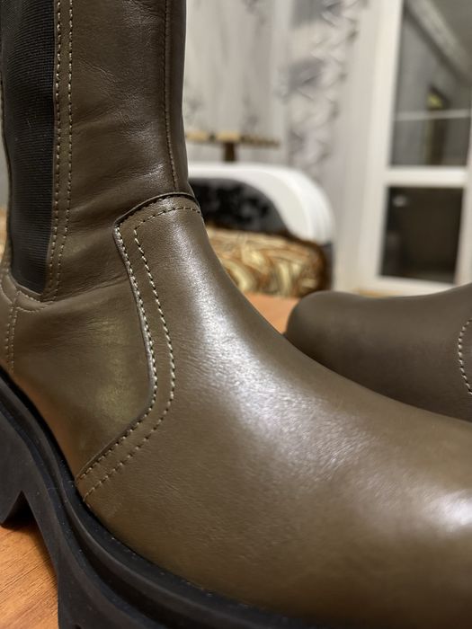 Челсі шкіряні zara