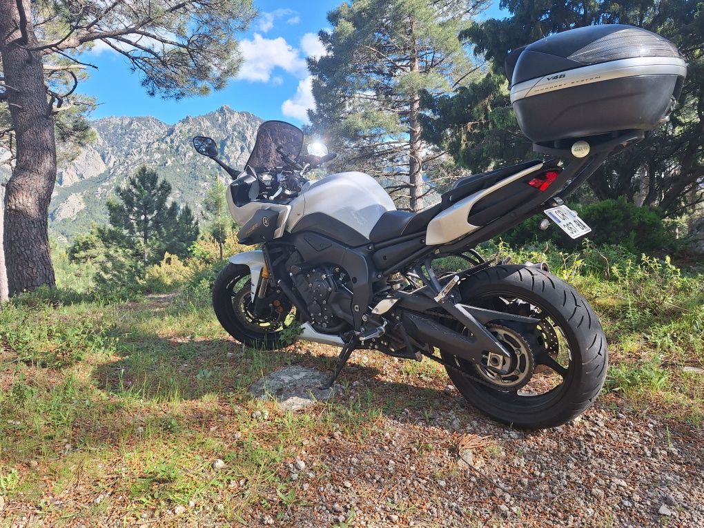 Yamaha FZ8 Fazer 800 Givi Shad R&G