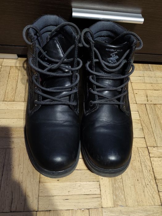 Buty trapery zimowe r.43