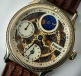 NOWY Zegarek PORTAS PS20I-9730-0DE Dual Time