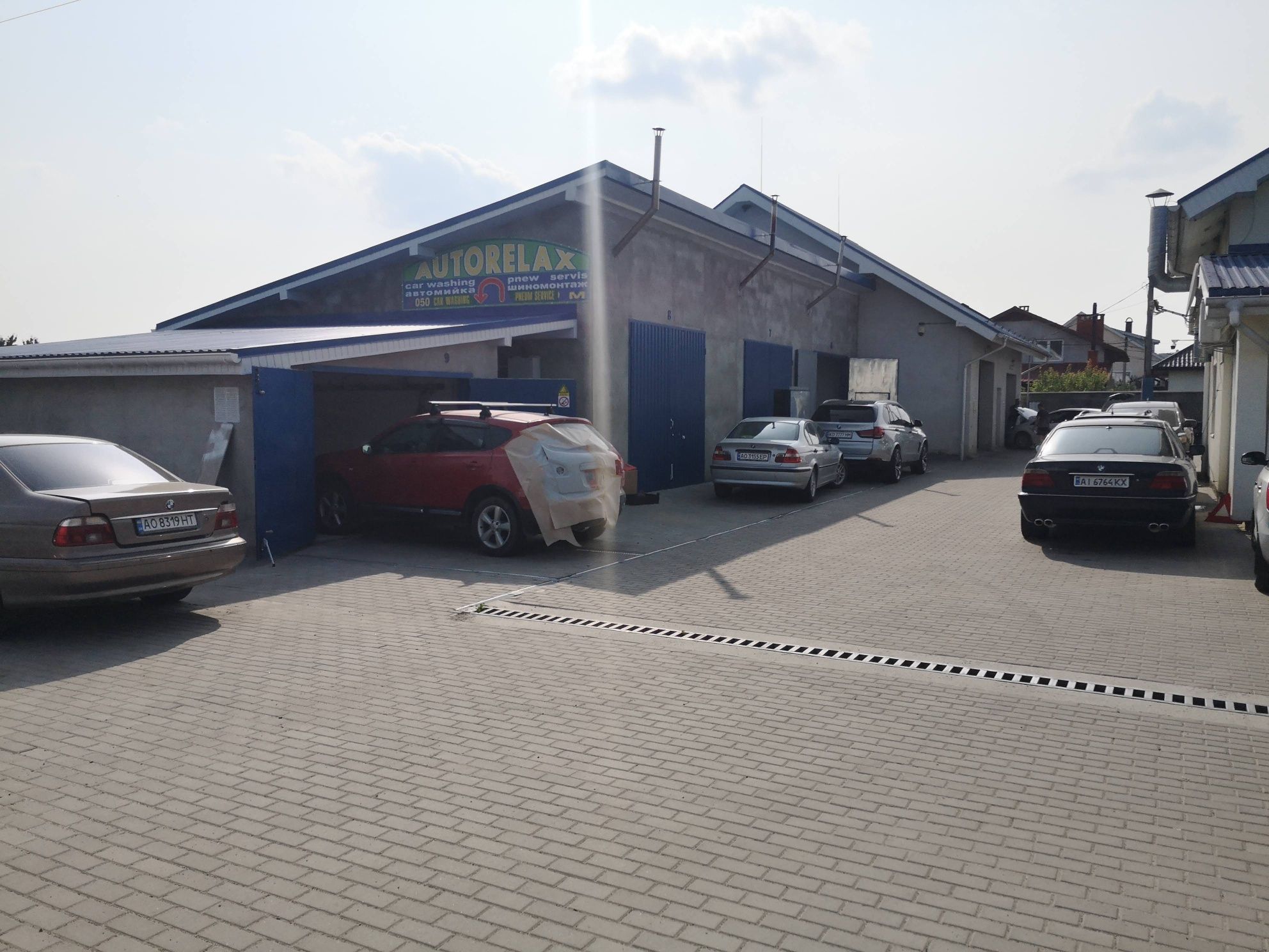 Здається в аренду комплекс боксів на СТО