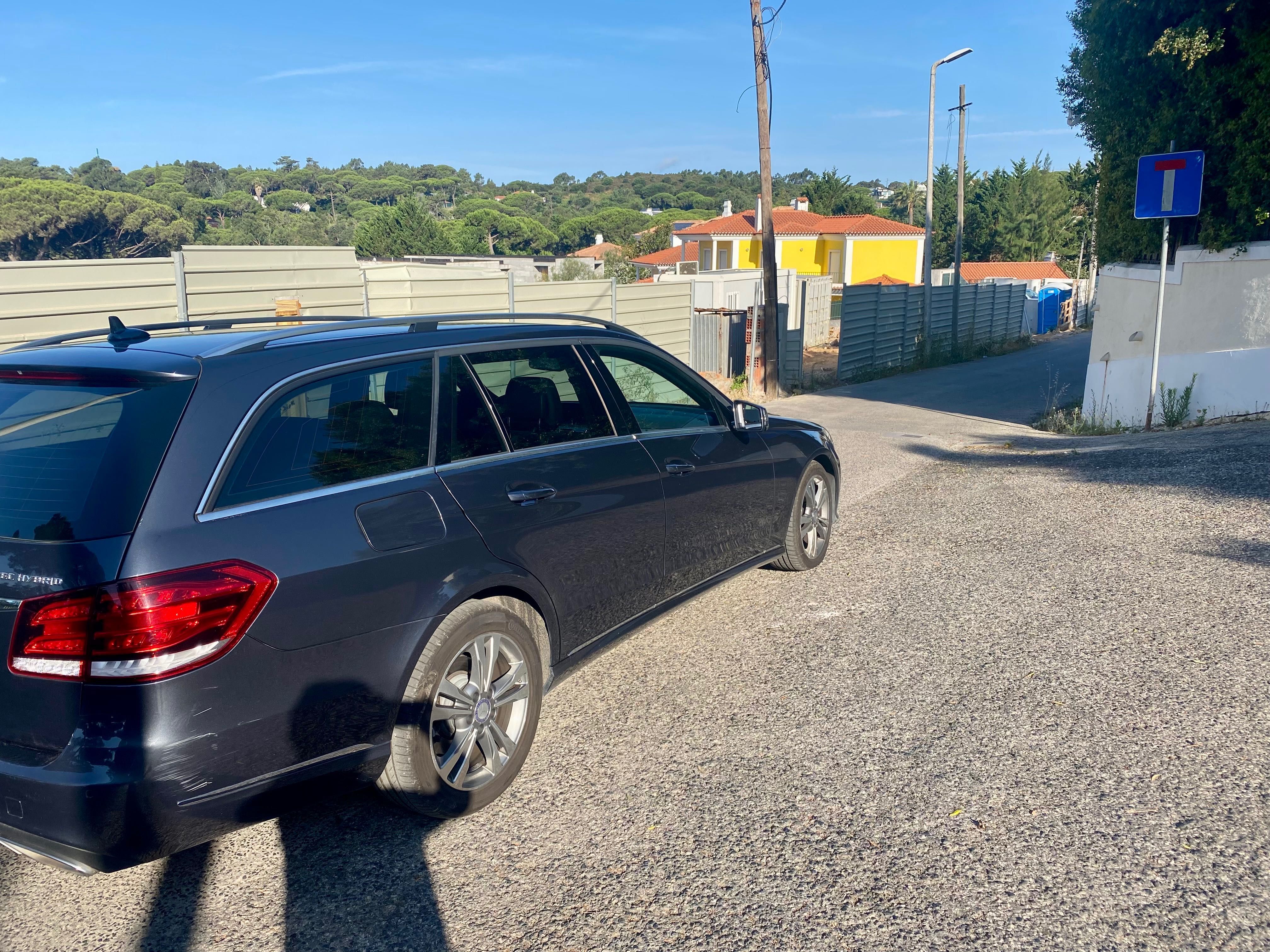 Mercedes E 300 BlueTec HYBRID