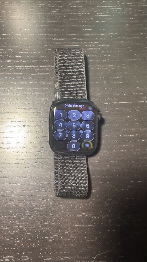 Apple watch Series 10 Gps 46mm Preto Brilhante
