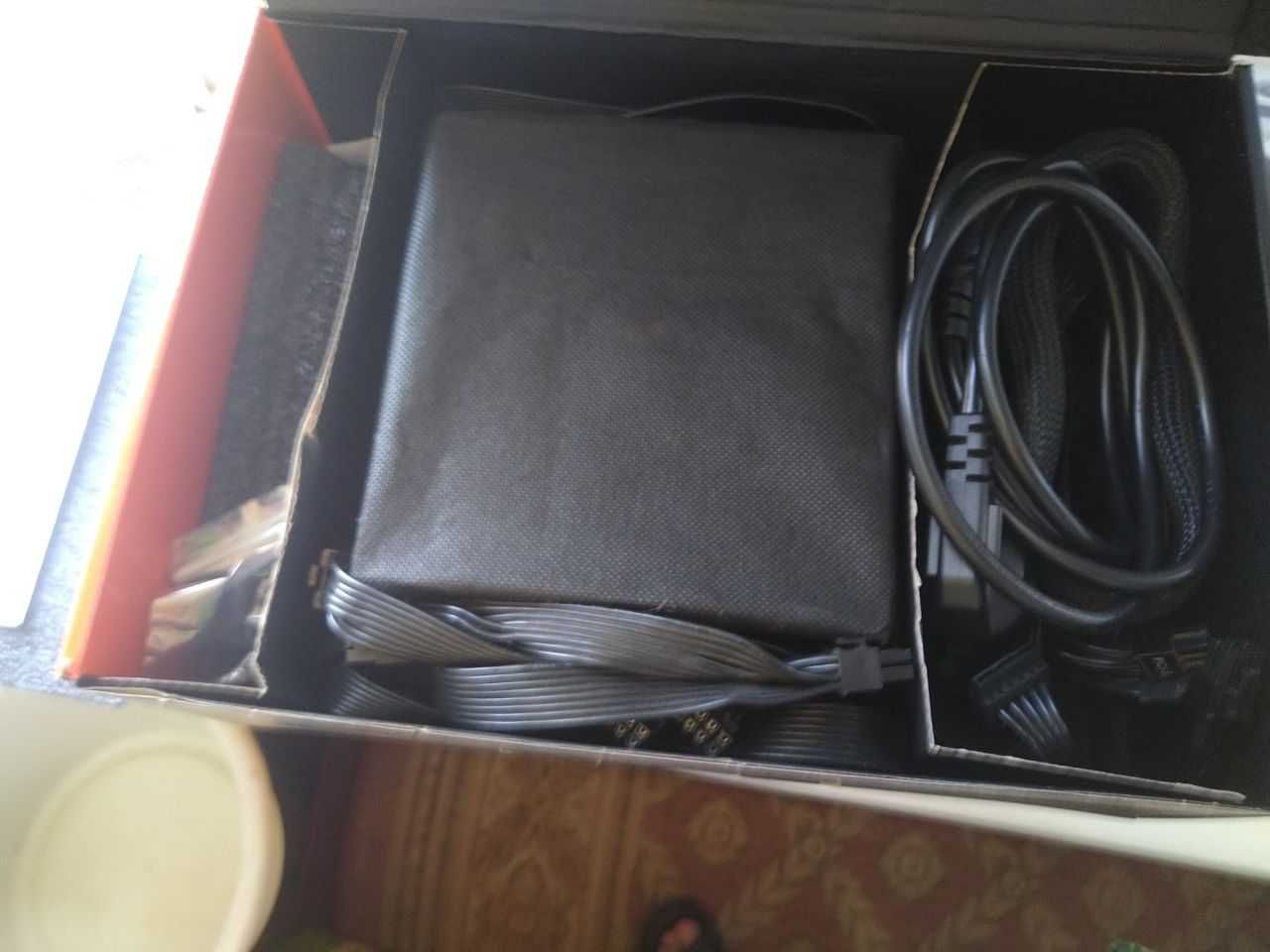 Блок живлення Cougar GEX 750 блок питания