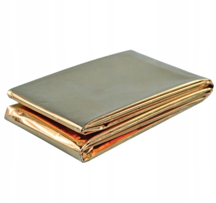 Kox termiczny / Folia termiczna ratunkowa  160 × 210 cm – niejałowy