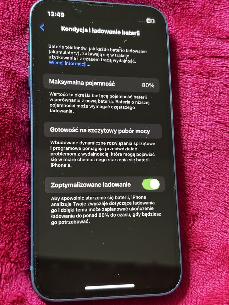 iPhone 13 mini
