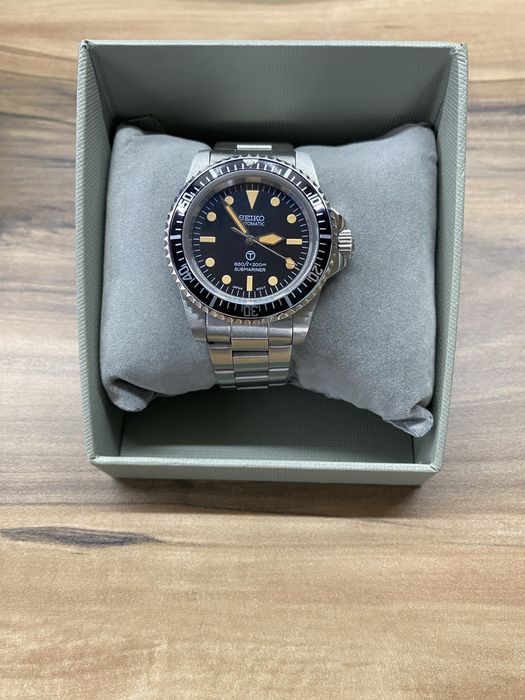 Seiko mod Submariner