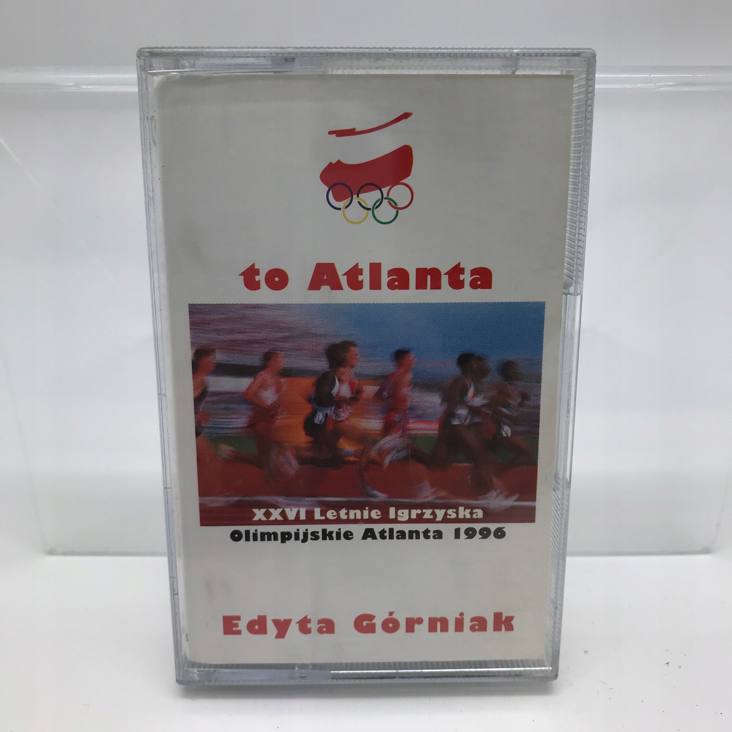 kaseta - edyta górniak - to atlanta
