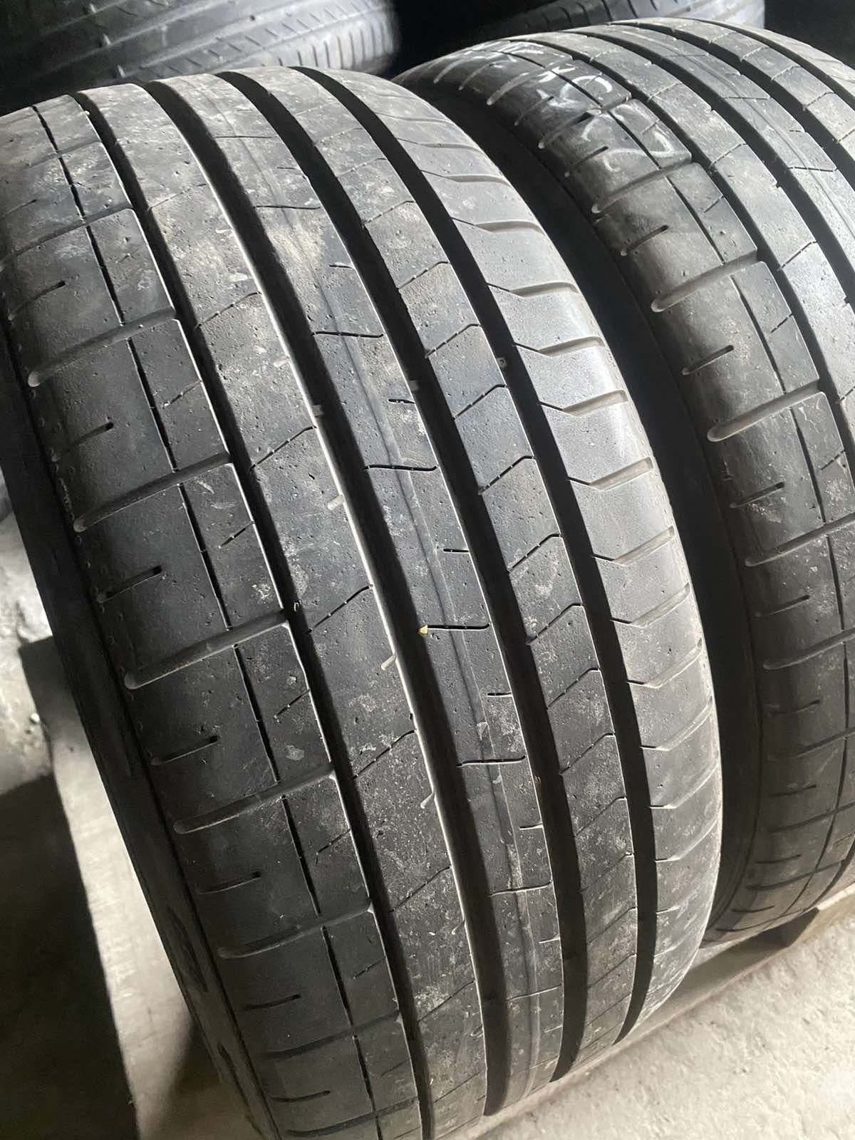 235.35.19 Pirelli 2шт лето БУ склад шины резина из Европы 35 R19