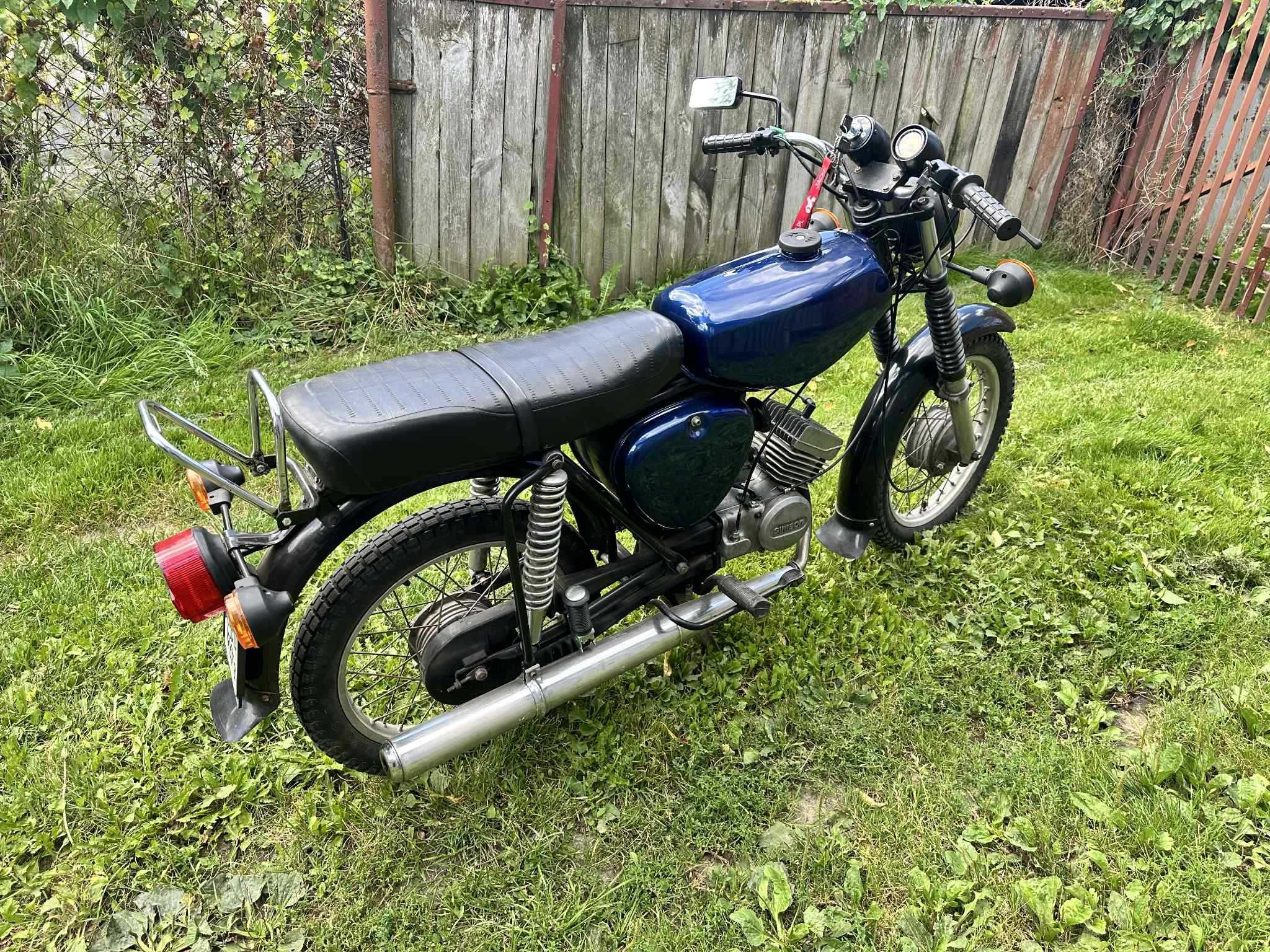 Simson S51 4 biegi