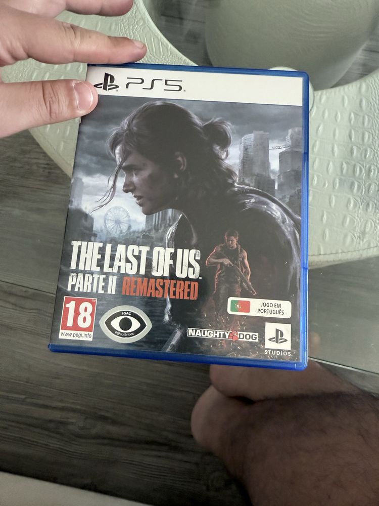 The last os us Part 2 ps5