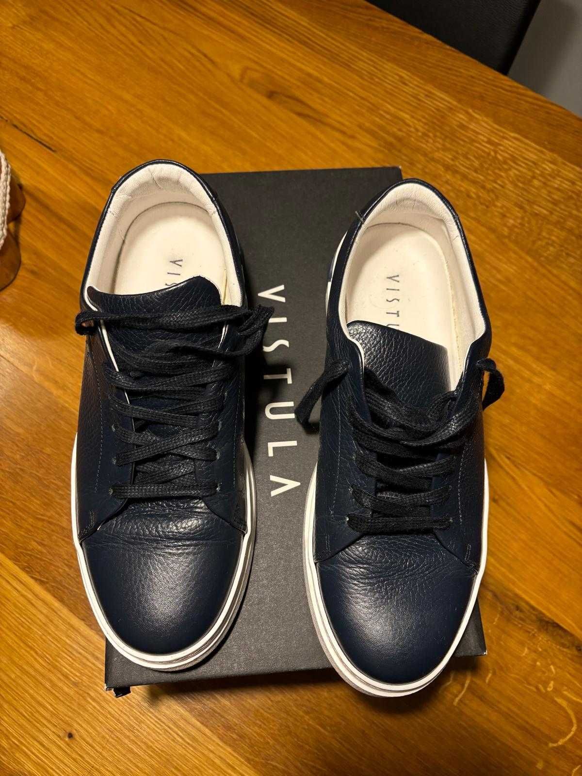 Buty skórzane vistula roz. 41