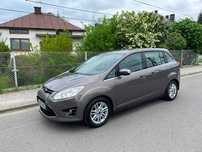 Ford Grand C-Max 1.0 125KM TITANIUM 7 Osobowy Klimatronik Navi Serwis