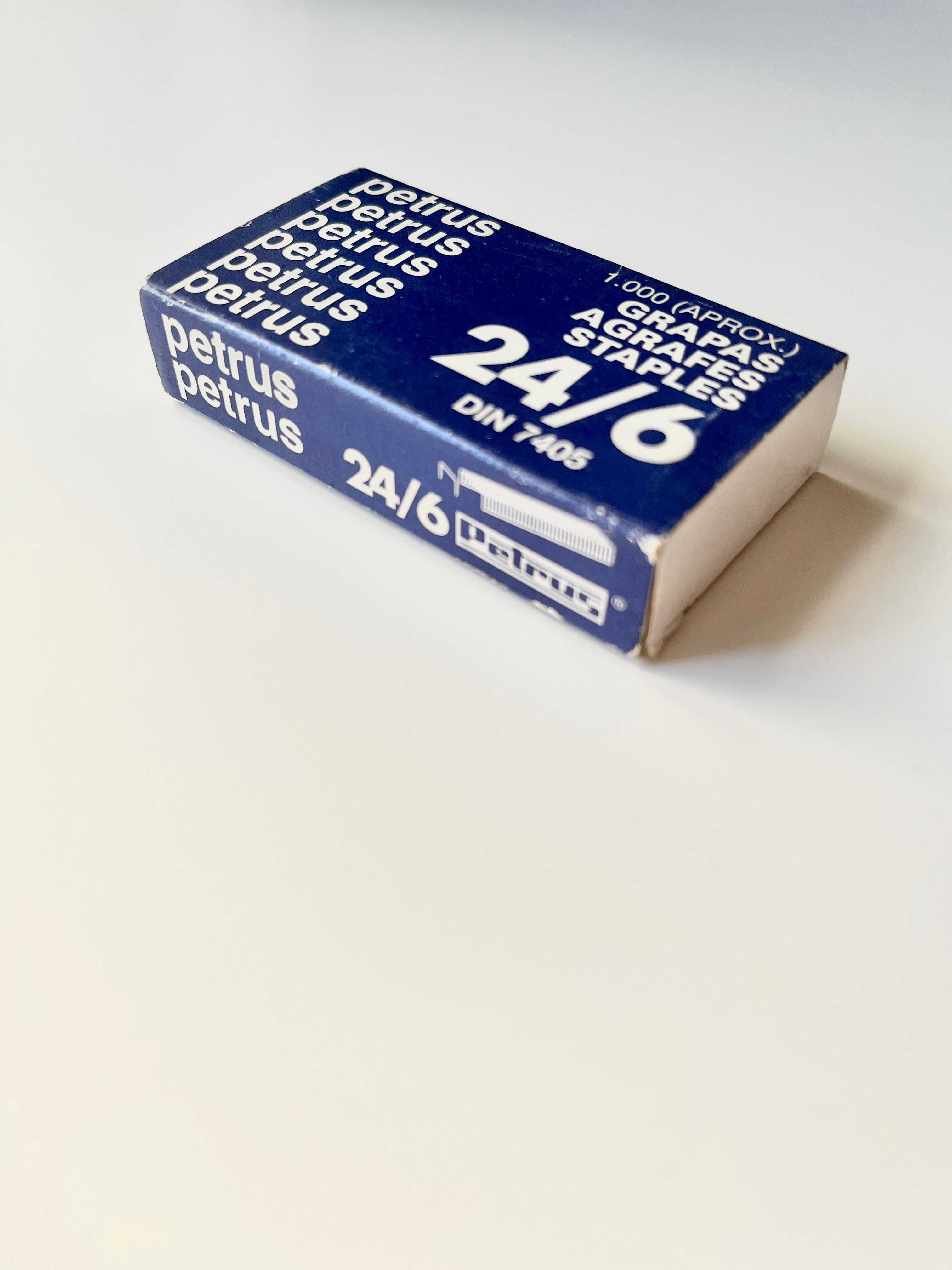 Agrafos dourados 24/6