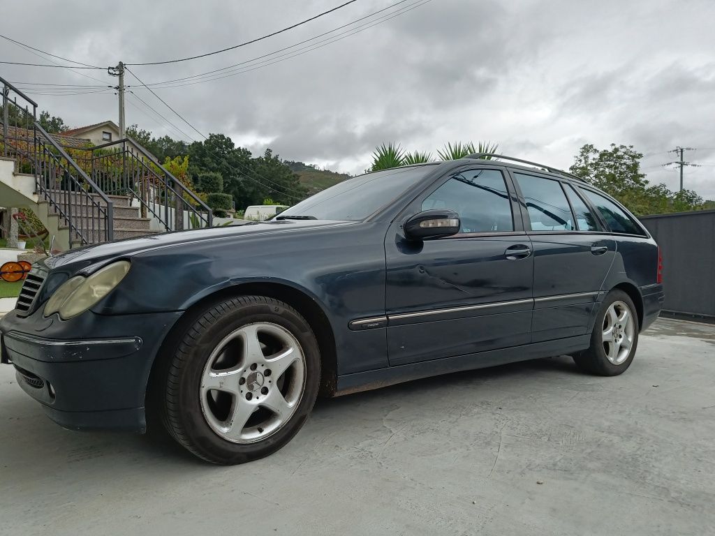 Mercedes c220 station