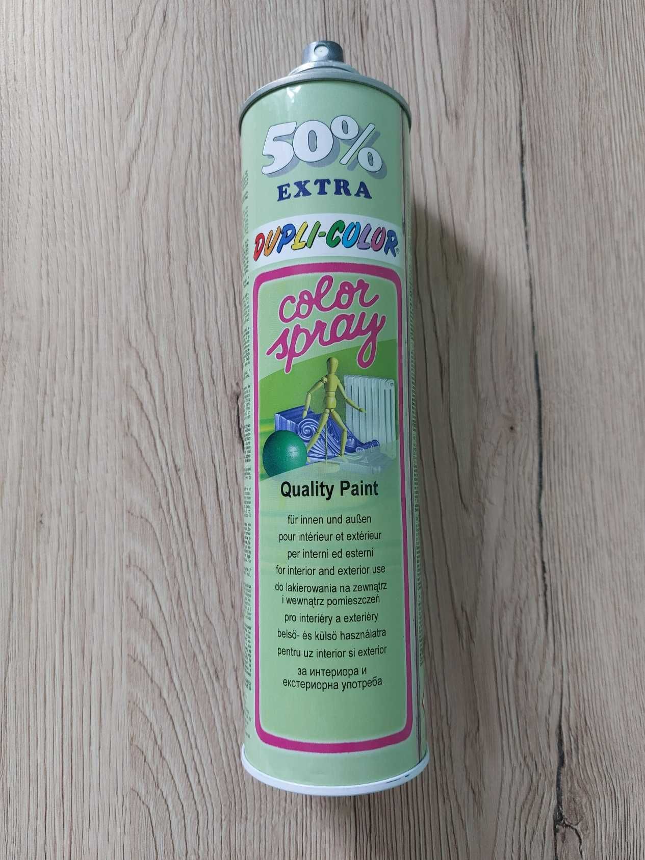 Spray w kolorze białym, połysk RAL 9010 OKAZJA!