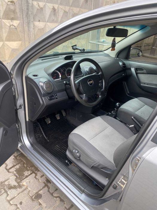 Автомобіль Chevrolet Aveo T250-255 хетчбек
