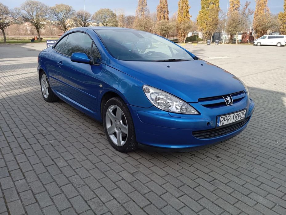 Peugeot 307 Peugeot 307cc benzyna+gaz