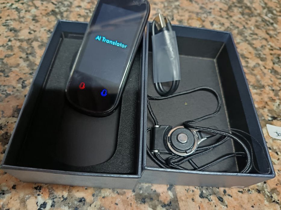 Tradutor instantâneo inteligente IA