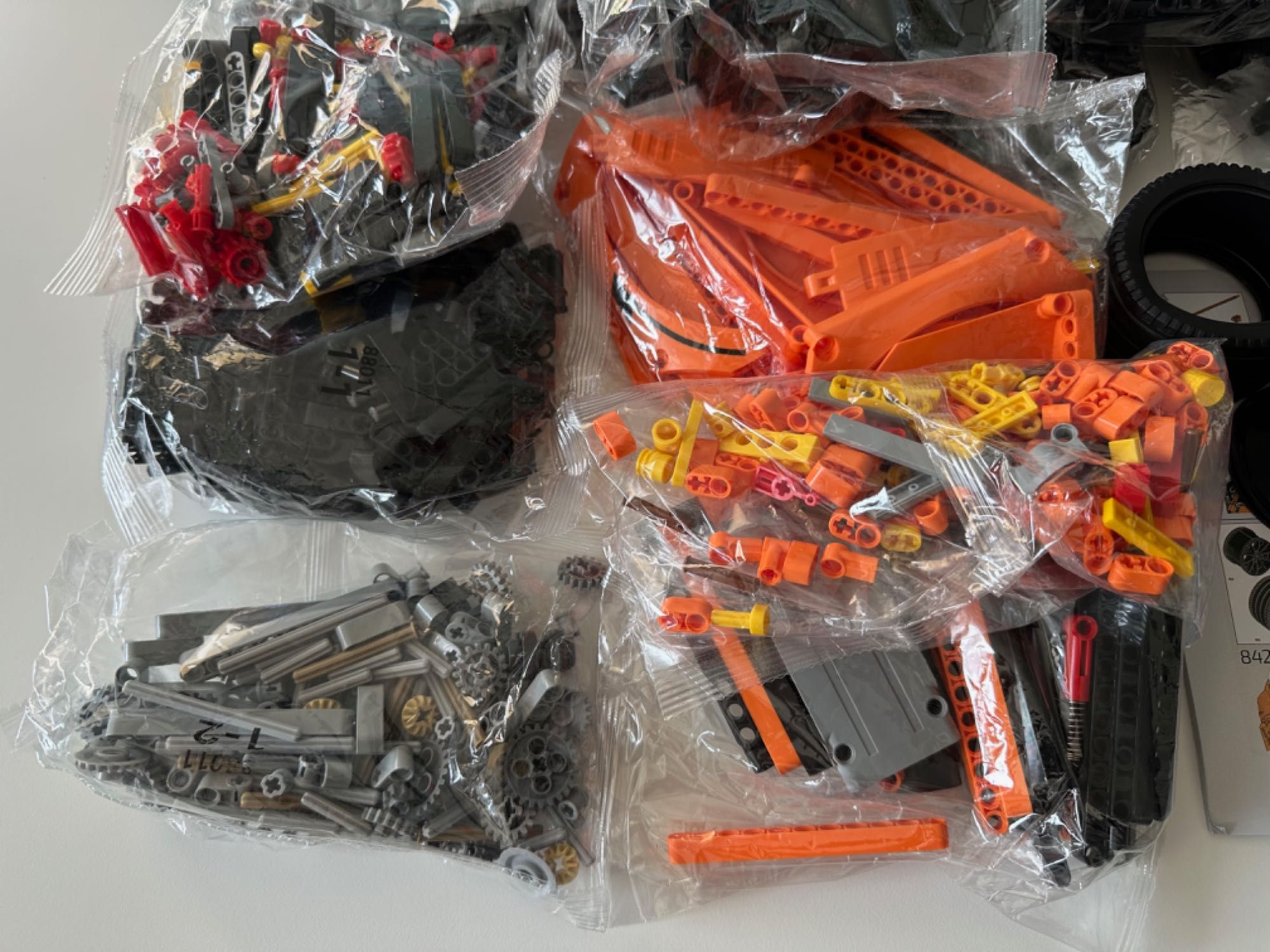 Lego Technic Porsche 911 GT3 RS 42056 Novo Selado