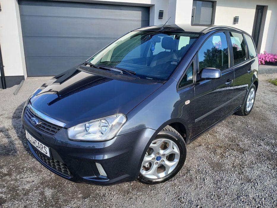 Ford Focus C-Max 1.8 ALU 16* CLIMATRONIC* CAŁY W ORYGINALE*Serwisowany*ZDROWY*z Niemiec