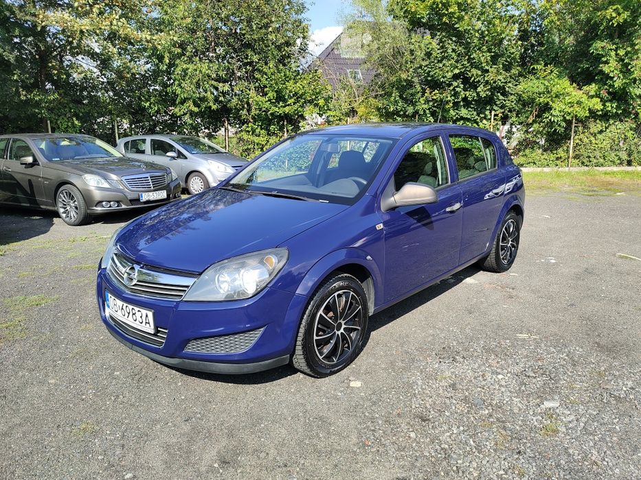 Opel Astra H 2011r 1.6 Benzyna 115KM Hatchback, 5d, Klima, Salon PL