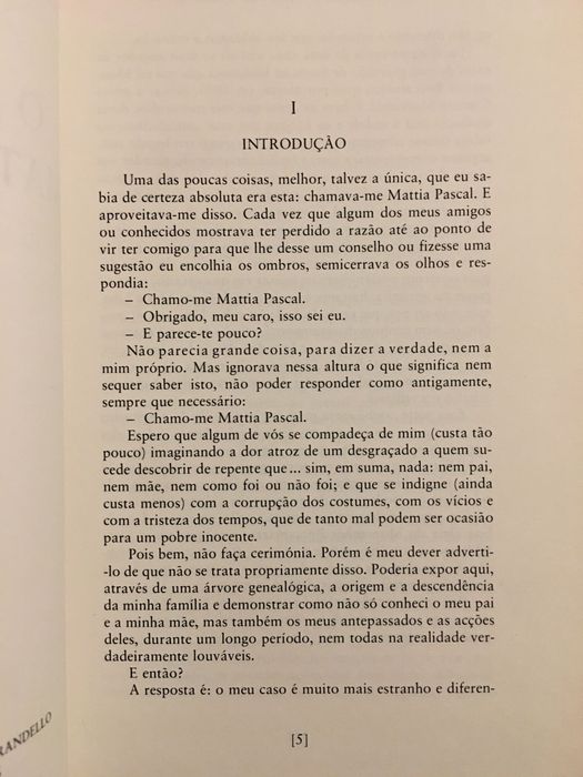 Pirandello/ Umberto Eco/ Elena Ferrante/ Pasolini/ Juan Marsé