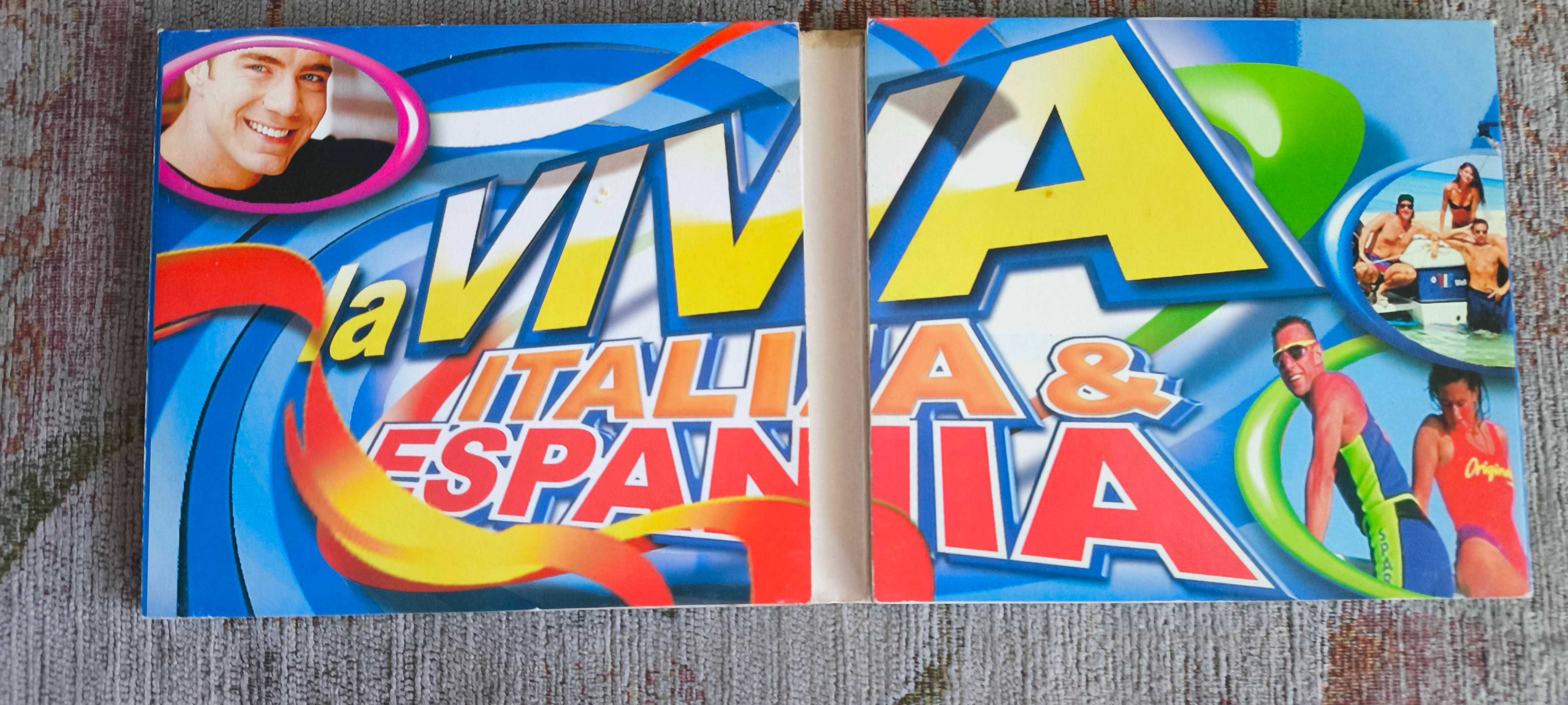 la viva italia&espania 2 cd