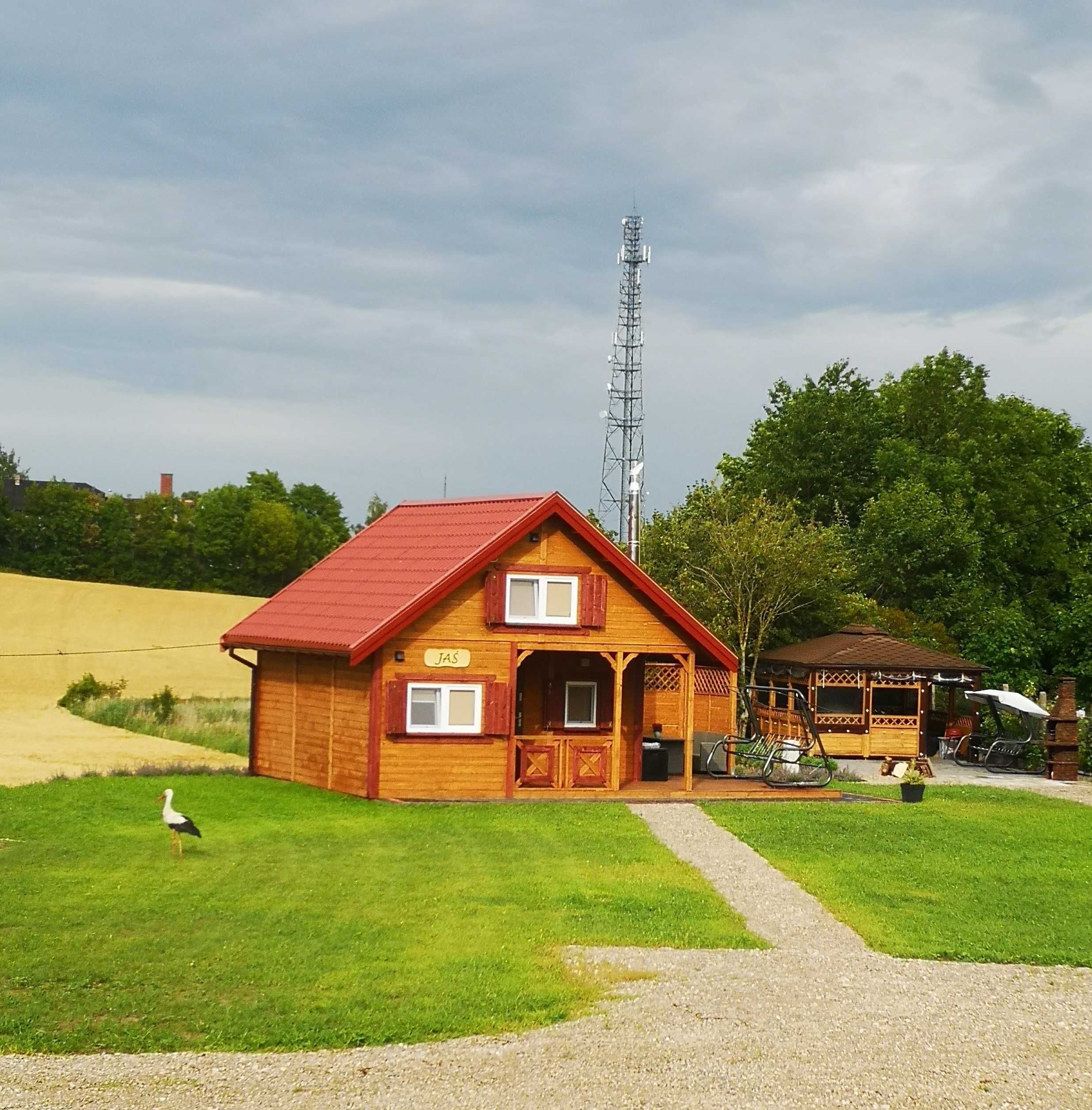 Domek 6-osobowy z klimatyzacją, Mikołajki