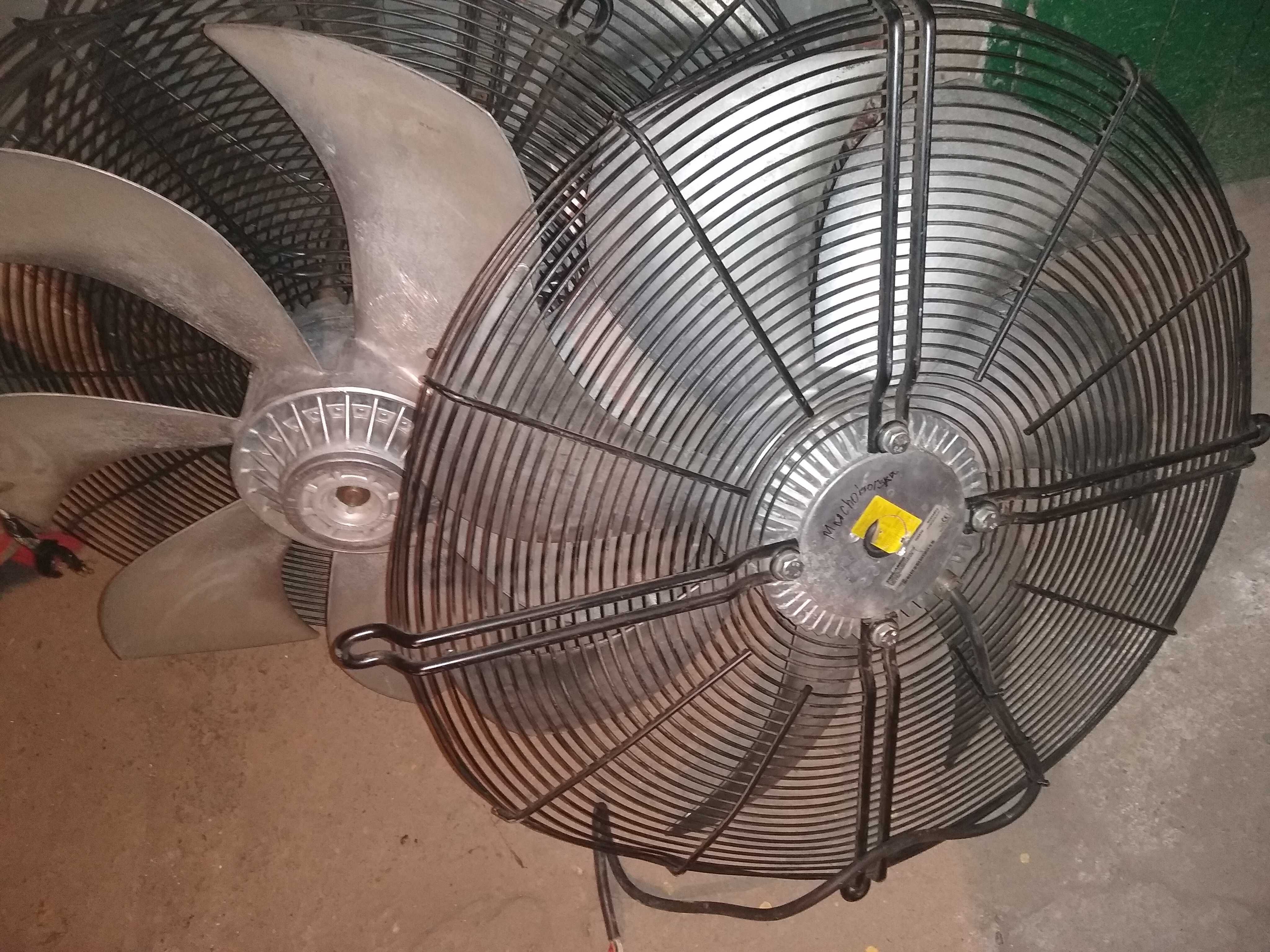 Wentylator Ziehl Abegg 65 cm 0,26kW Sprawny