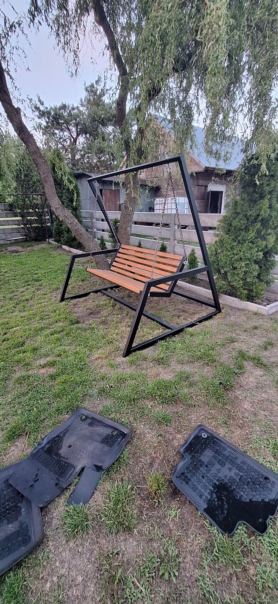 Huśtawka loft na zamówienie